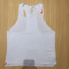 ナイキ　エアロスイフト ライトグレー タンクトップXL