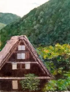 他の人発送×antique 油彩画 肉質画|mercari商品代購│mercariメルカリ