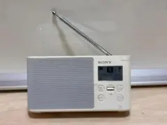 SONY XDR-56TV ホワイト ラジオ　本体のみ [値下げ不可] 2025年最新】sony ラジオ xdr-56tvの人気アイテム - メルカリ
