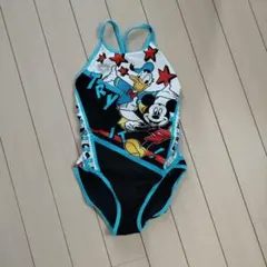 arena ディズニー ミッキー ドナルド 競泳水着　Мのサムネイル