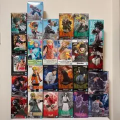 新品未開封 新作フィギュア 僕のヒーローアカデミア・呪術廻戦・ナルト 計26種
