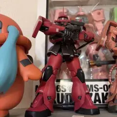 ガンプラ完成品MGマスターグレード シャア専用ザクIIVer2.0塗装済み完成品