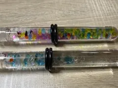 【万華鏡】ステンドグラス/オイル　池田憲昭作 希少品 万華鏡】ステンドグラス/オイル 池田憲昭作 希少品 - メルカリ