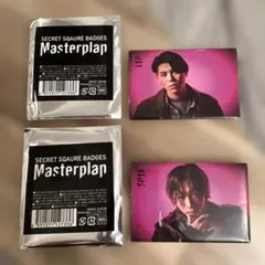 【値下げしました】BE:FIRST Square Badges 2個セット