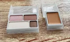 MUJI 4色アイカラーとクリームアイカラー