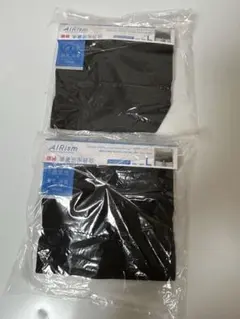 エアリズム デオドラントメッシュ ウルトラシームレス ボクサーパンツ Ｌ2枚