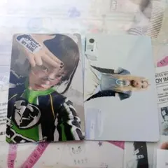 illit NOT CUTE ANYMORE ラキドロ タワレコ トレカ モカ