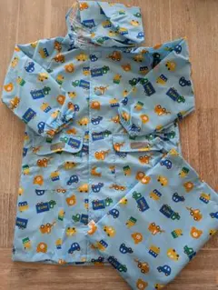 【HOT BISCUITS】未使用 レインコート SSサイズ(80-90cm)