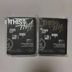 Stray Kids THIS & THAT FANS 2個セット