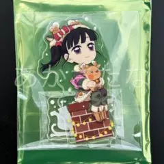 鬼滅の刃　クリスマス　アクリルスタンド　カナヲ