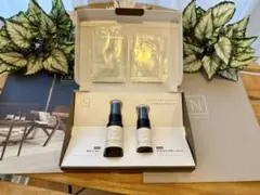 Norganic Nオーガニックモイスチャー＆バランシングトライアルキット箱付き