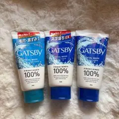 GATSBY フェイシャルウォッシュ 3本セット 130gのサムネイル