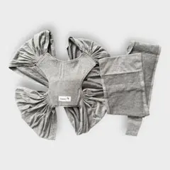 Konny 抱っこ紐 スリング M チャコールグレー