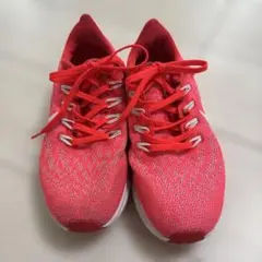 Nike ランニングシューズ オレンジ23㌢