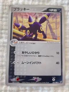 み*K様 ブラッキー ★ 強化拡張パックex1 マグマVSアクア ふたつの野望