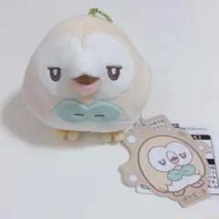 ポケピース ファニーフェイス マスコット モクロー