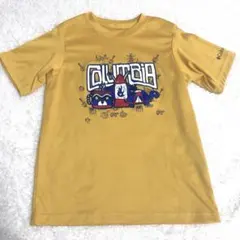 Columbia 黄色　イエロー　Tシャツ S (8)のサムネイル