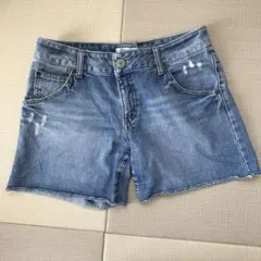 デニム　ショートパンツ