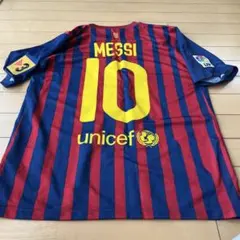 フォロー割】新品 ナイキ リオネル メッシ FCバルセロナ ユニフォーム