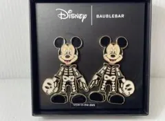 Disney Mickey Mouse Skeleton ピアスのサムネイル