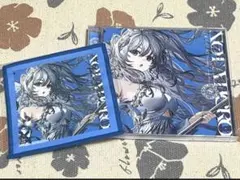 藍月なくる 通常盤　LV999の村人　Not a Hero　特典あり　コースター