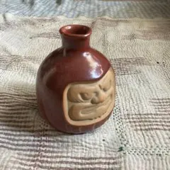 達磨　ダルマ　花瓶　挿し花　陶器のサムネイル