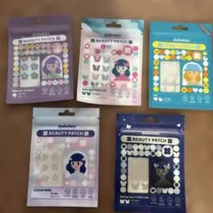 dododots BEAUTY PATCH ニキビパッチ　ドドドッツ 5種のサムネイル