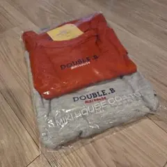 DOUBLE.B Tシャツ 140　新品未使用　タグ付き