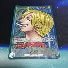 2枚セット サンジ L リーダーパラレル(リーパラ) OP02-026 1830 - メルカリ