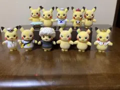 ピカチュウ ポケモふどーる 11体セット