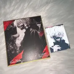 東京喰種EX 金木研 イラストカード ブロマイド セット