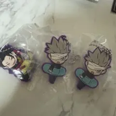 劇場版 呪術廻戦 0 キャラばんちょうこうラバーマスコット 五条悟 と夏油 傑