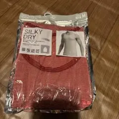 ユニクロSILKY DRY タンクトップ M