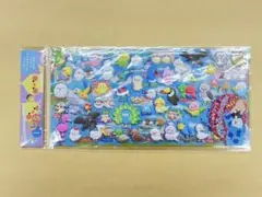 《即日発送》 新品未使用 鳥 バード 図鑑シール インコ ハシビロコウ ぷくぷく