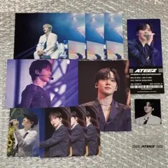 ATEEZ XYZ ポップアップ POPUP グッズ ユノ セット