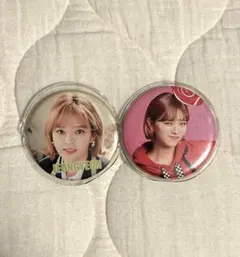 twice ジョンヨン CANDYPOP 缶バッジ 2個セット