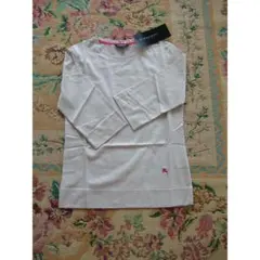 バーバリー シャツ （カットソー） 7分袖 新品 タグ付き