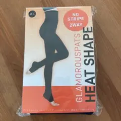 グラマラスパッツ　ヒートシェイプ　裏起毛