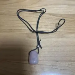 【ペンダント】ローズクォーツ ペンダント