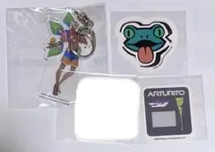 オーバーウォッチ　ラッフル　くじ　ライフウィーバー　アクキー