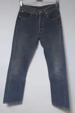 リーバイス アメリカ製 裏ブラック 501-0159 W28L30 - メルカリ