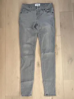 FRAME DENIM SLIM PANTS グレー Size 24のサムネイル