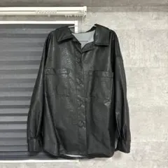 【値下げ】レザージャケット　ライダース