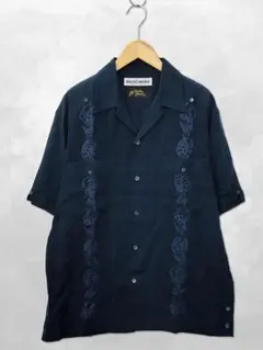 テンダーロイン BAJA SHT S/S ネイティブ 半袖シャツ ネイビー - メルカリ