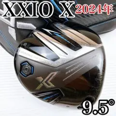 ゼクシオエックス　2024年　ドライバー　9.5°　ヘッドのみ／XXIOX　1Wのサムネイル