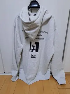 【新品】ゴッドファーザー/GOD FATHERバックプリントパーカーLLサイズのサムネイル