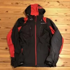 TAICHI ナイロンライダースジャケット