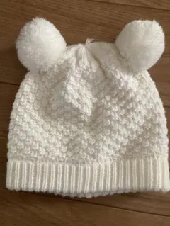 新品　コムサ　ベビー　ニット帽