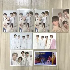 seventeen セブチ　パフォチ　トレカ　セット