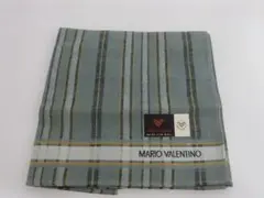 【価格改定 5/30】MARIO VALENTINO ストライプハンカチ